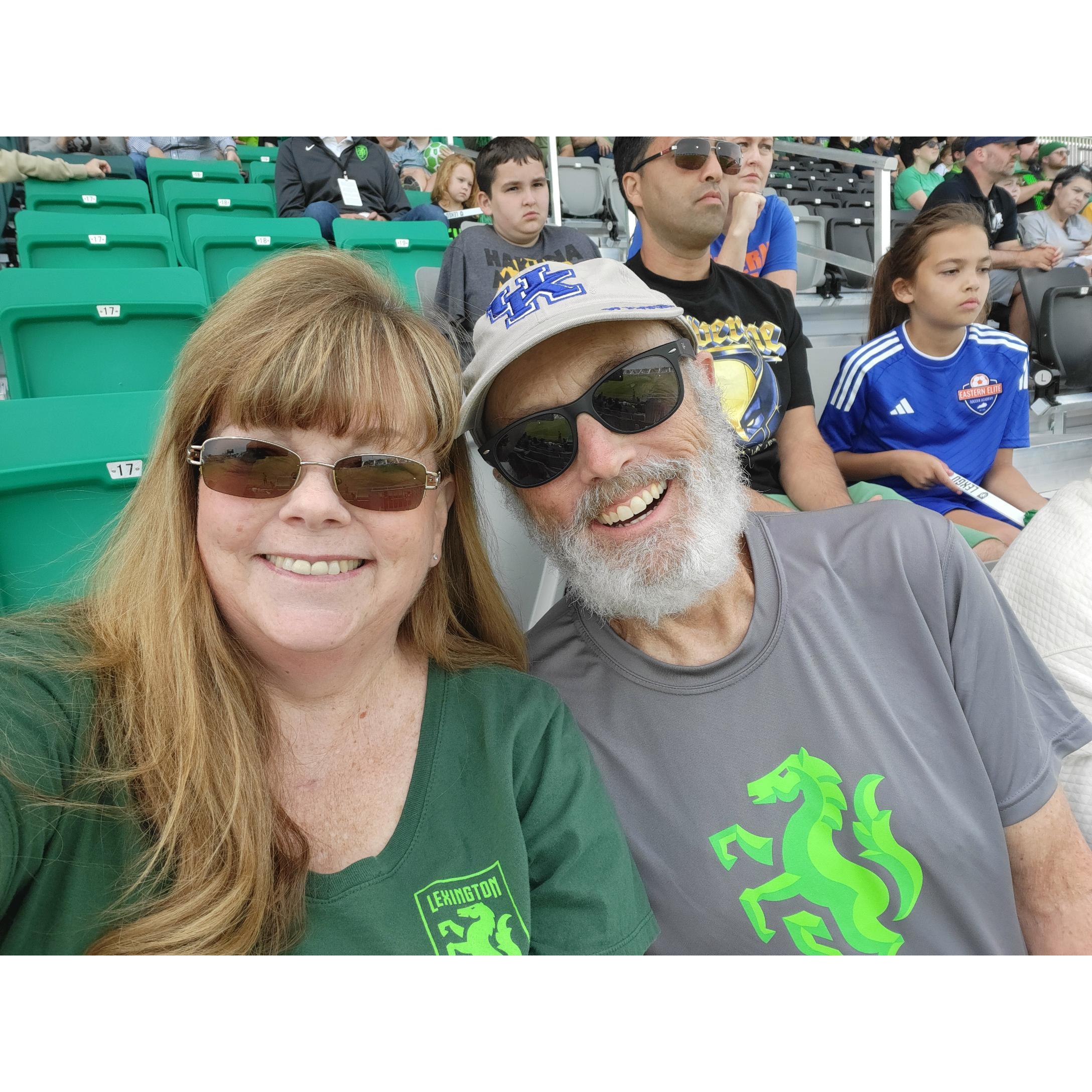 Lexington Sporting Club Soccer Match