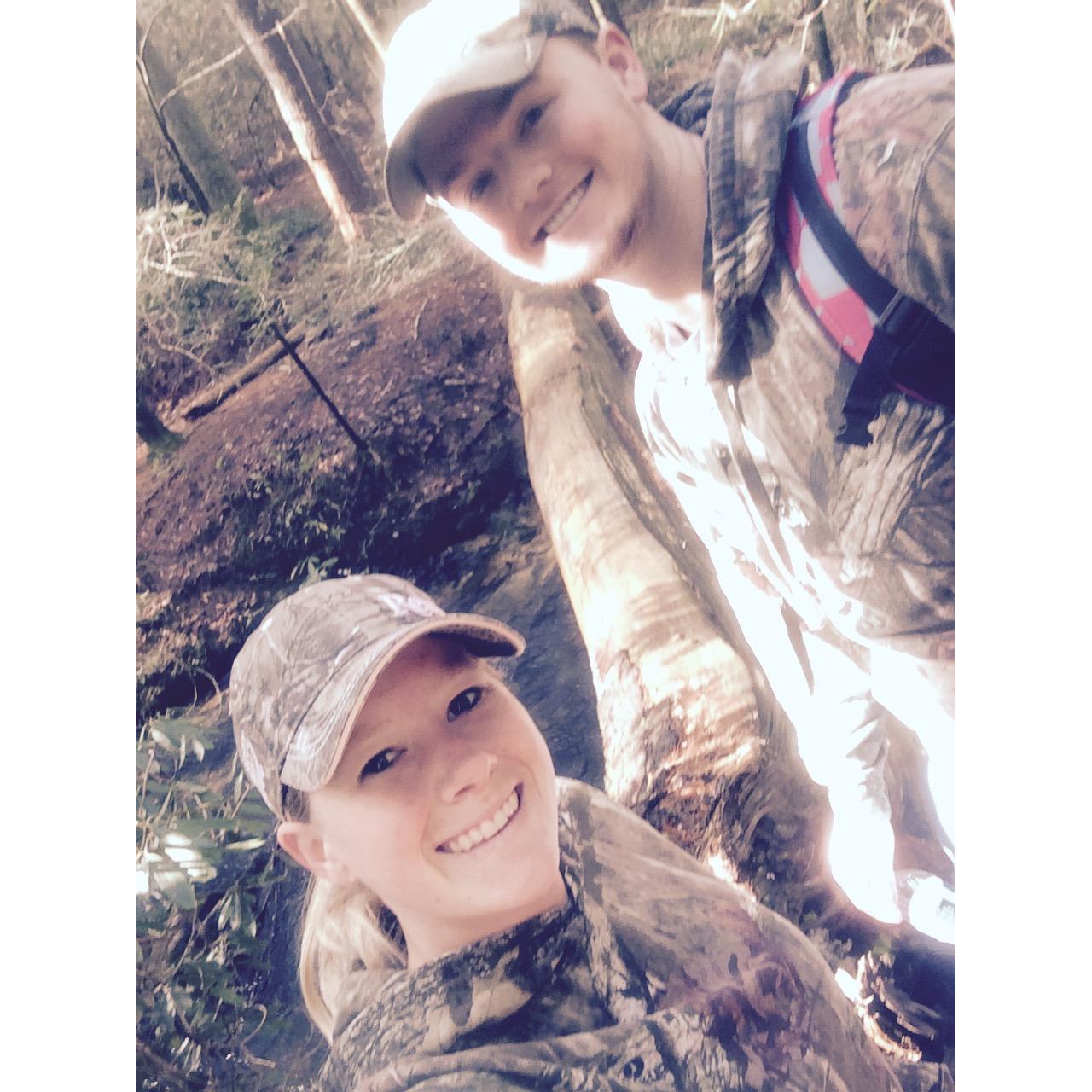 Hiking