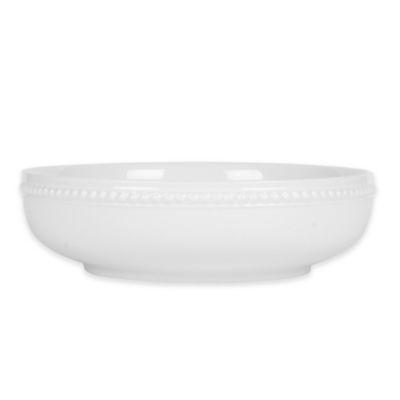 Everyday White® by Fitz and Floyd® Beaded Dinner Bowl