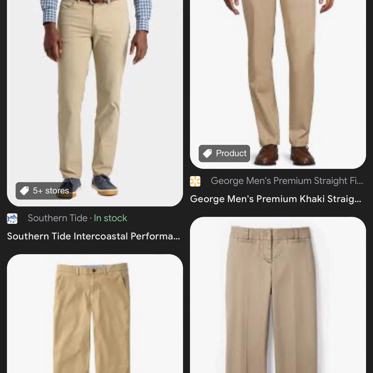 Dress Attire Bottoms Example