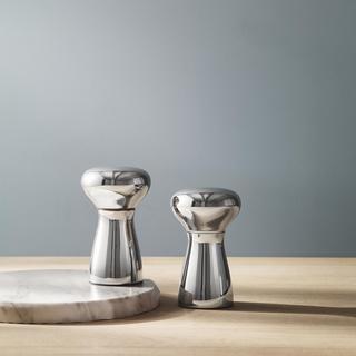Alfredo Stainless Steel Bistro Salt & Pepper