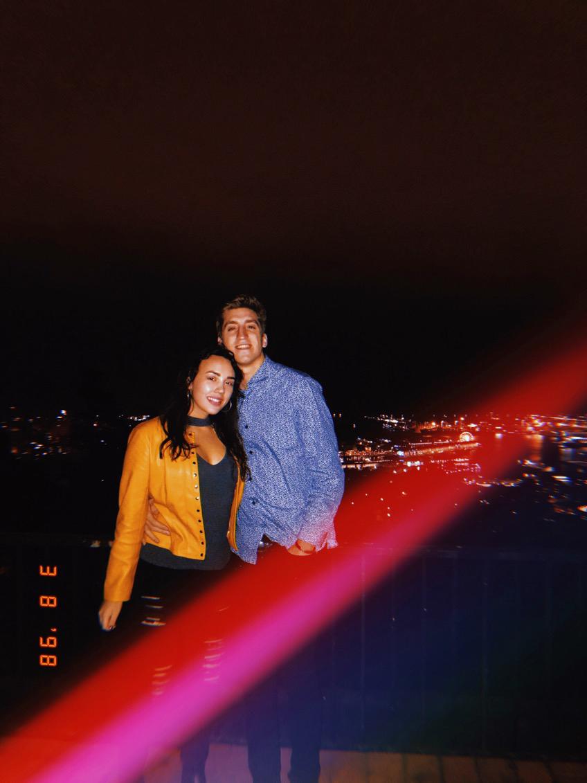 First international trip together!