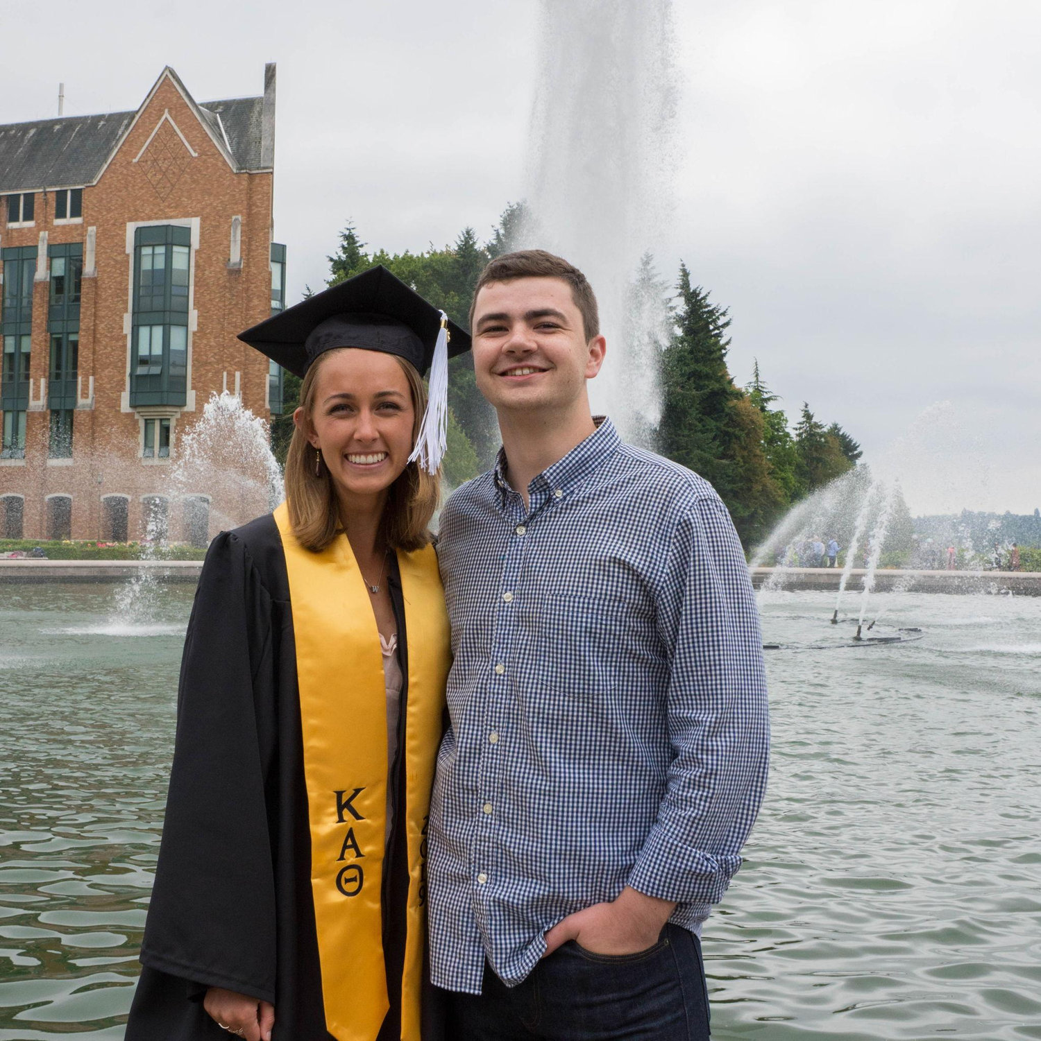 June 2019: Bridget's Graduation