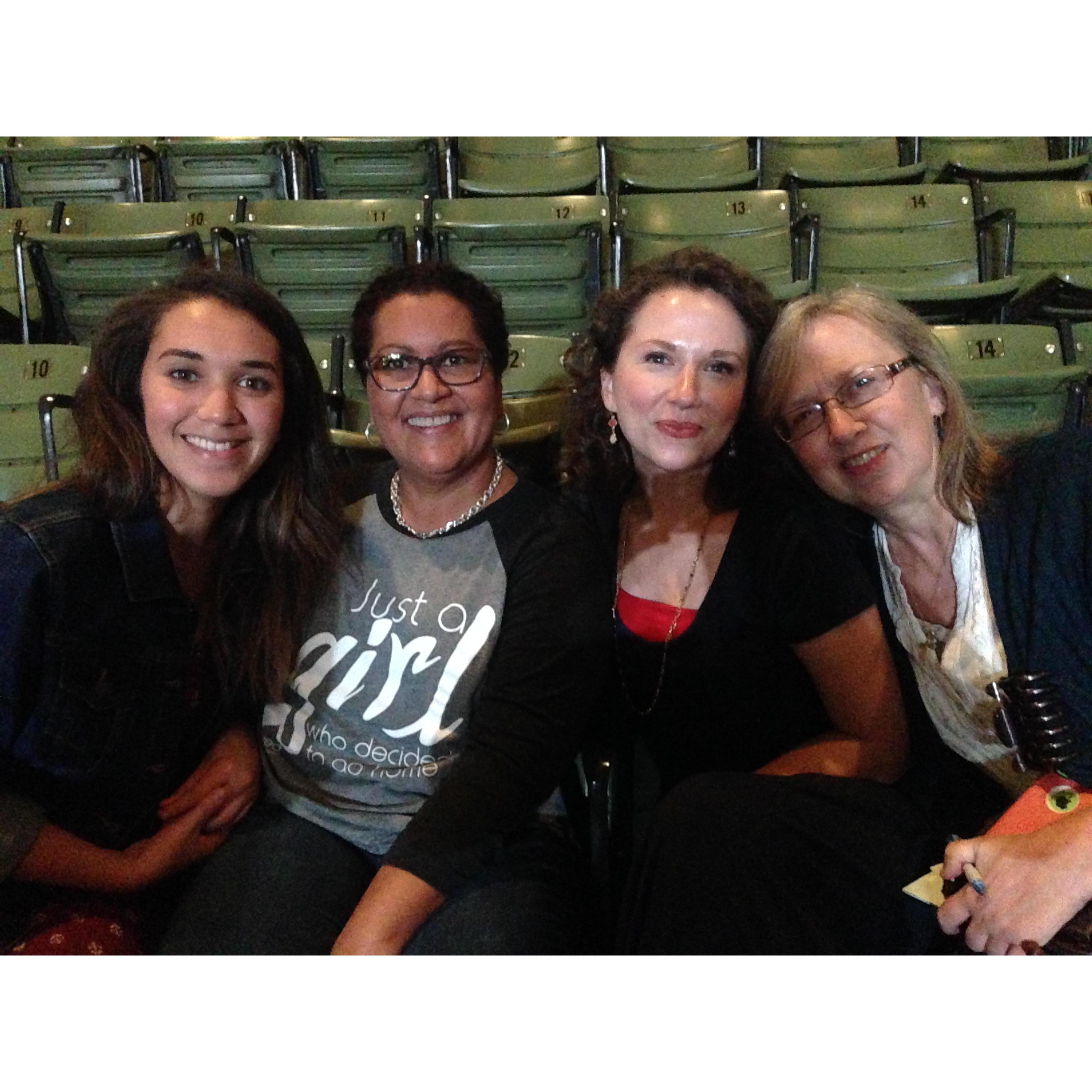 Sarah was soon crazy about Ricky. So she and her mama asked his mama and sister to go to a Bible conference right after they started dating.