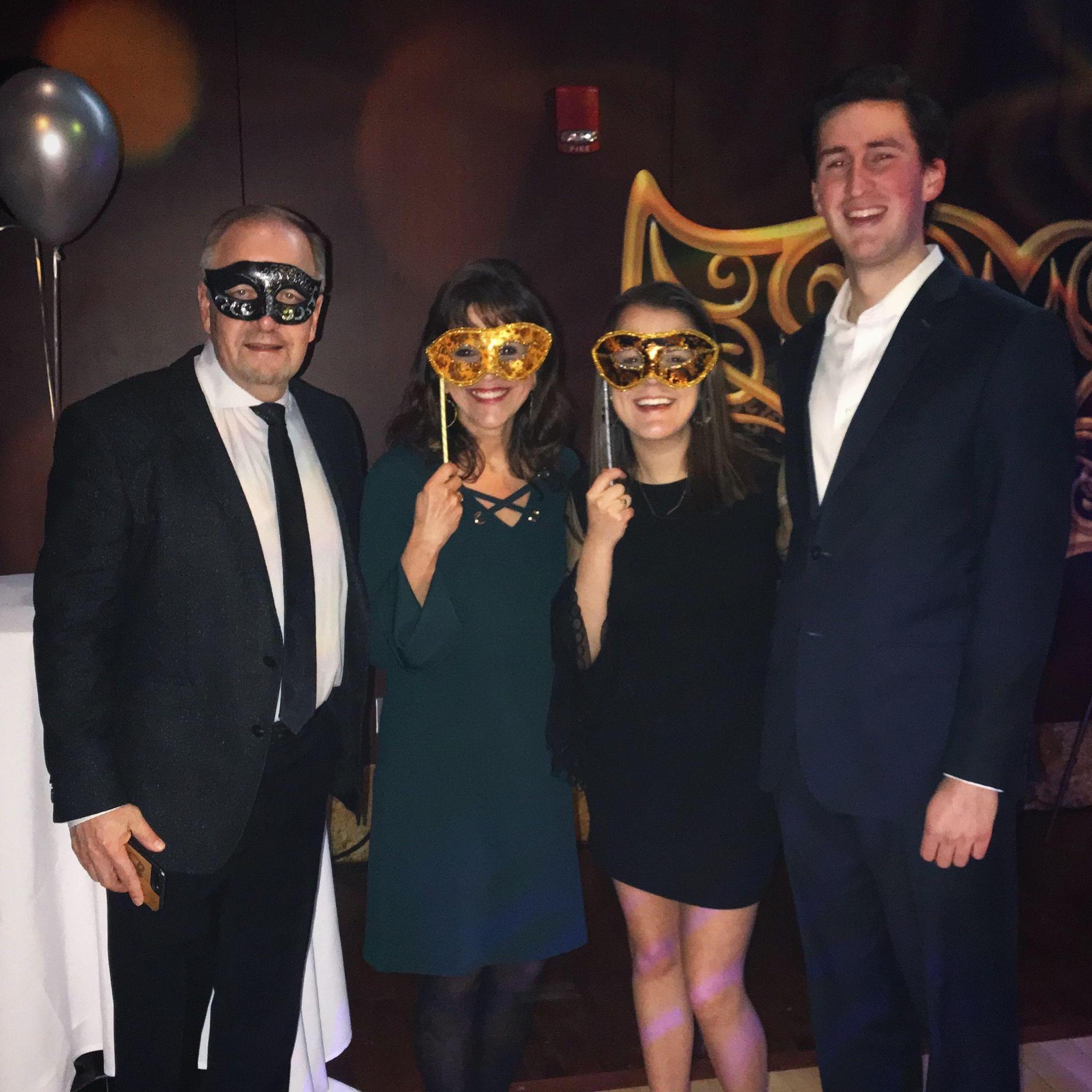 January 2019 | Nick Joins the McGlumphy's at MandiBall Dance