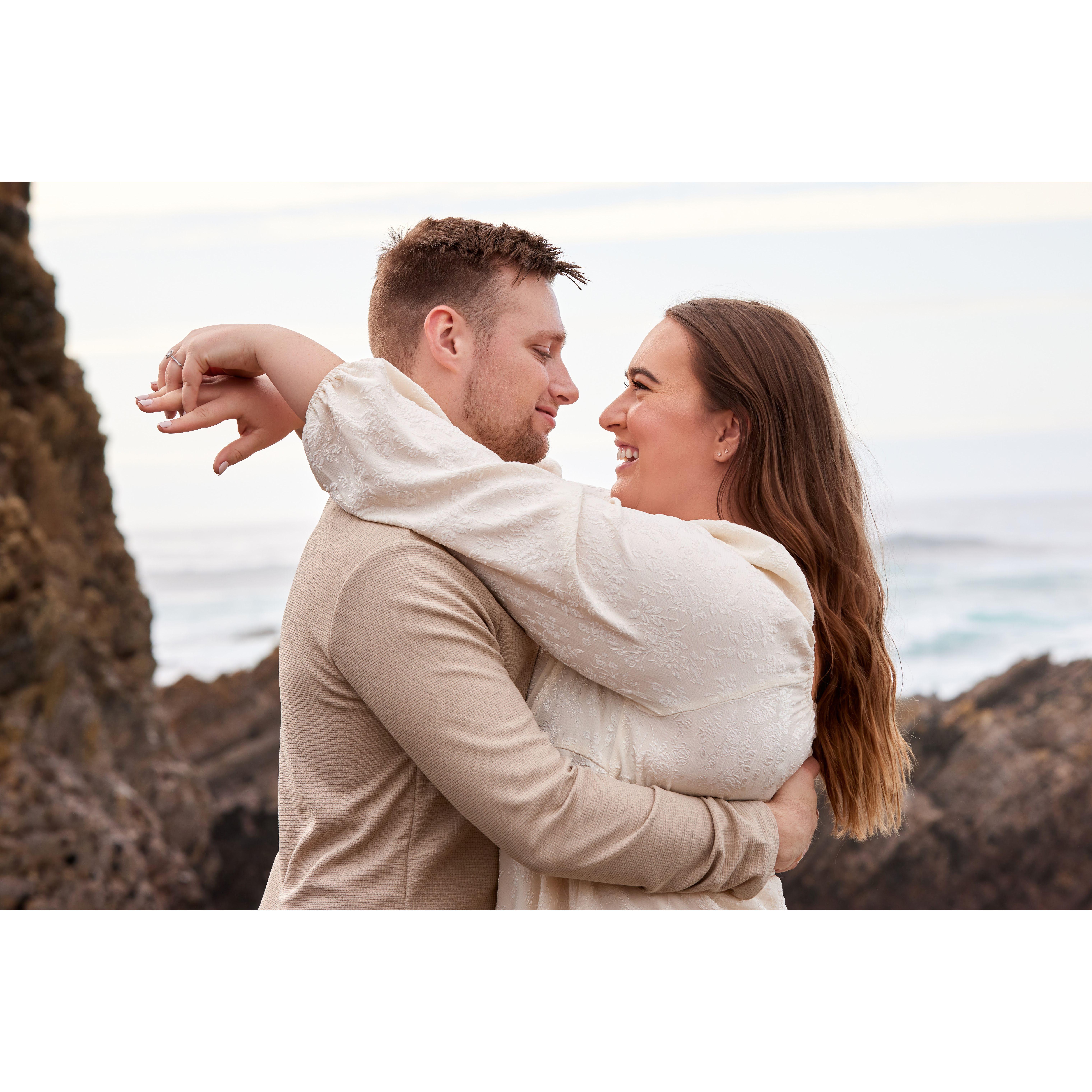 Montaña de Oro, California