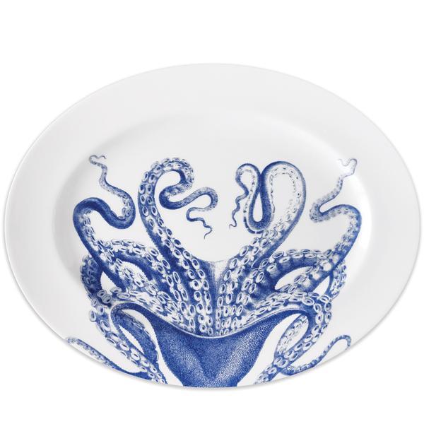Blue Lucy Large Oval Platter