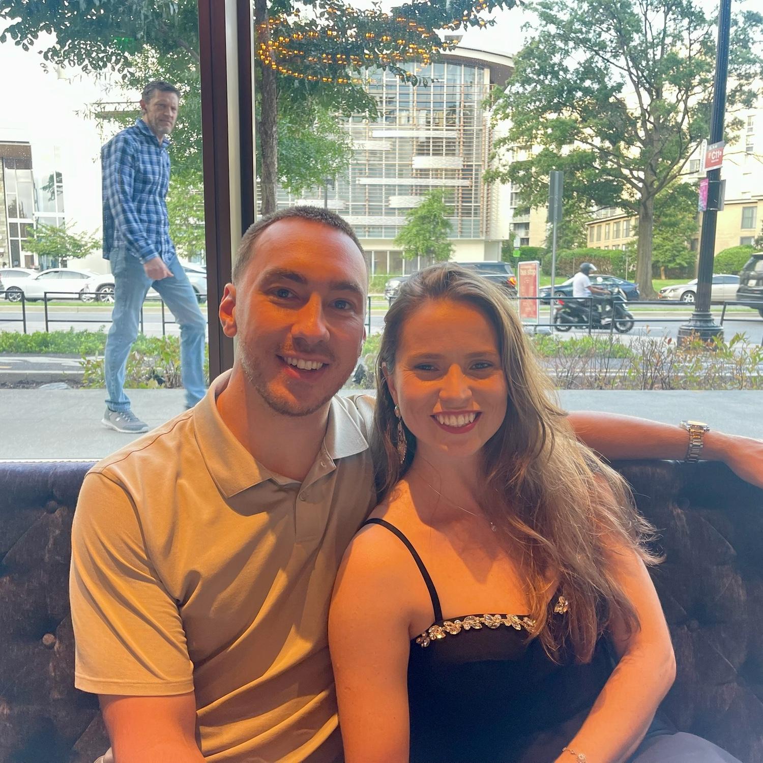 Celebrating Tommy’s birthday at Fogo de Chão, where he discovered his love for picanha and Brazilian flavors.