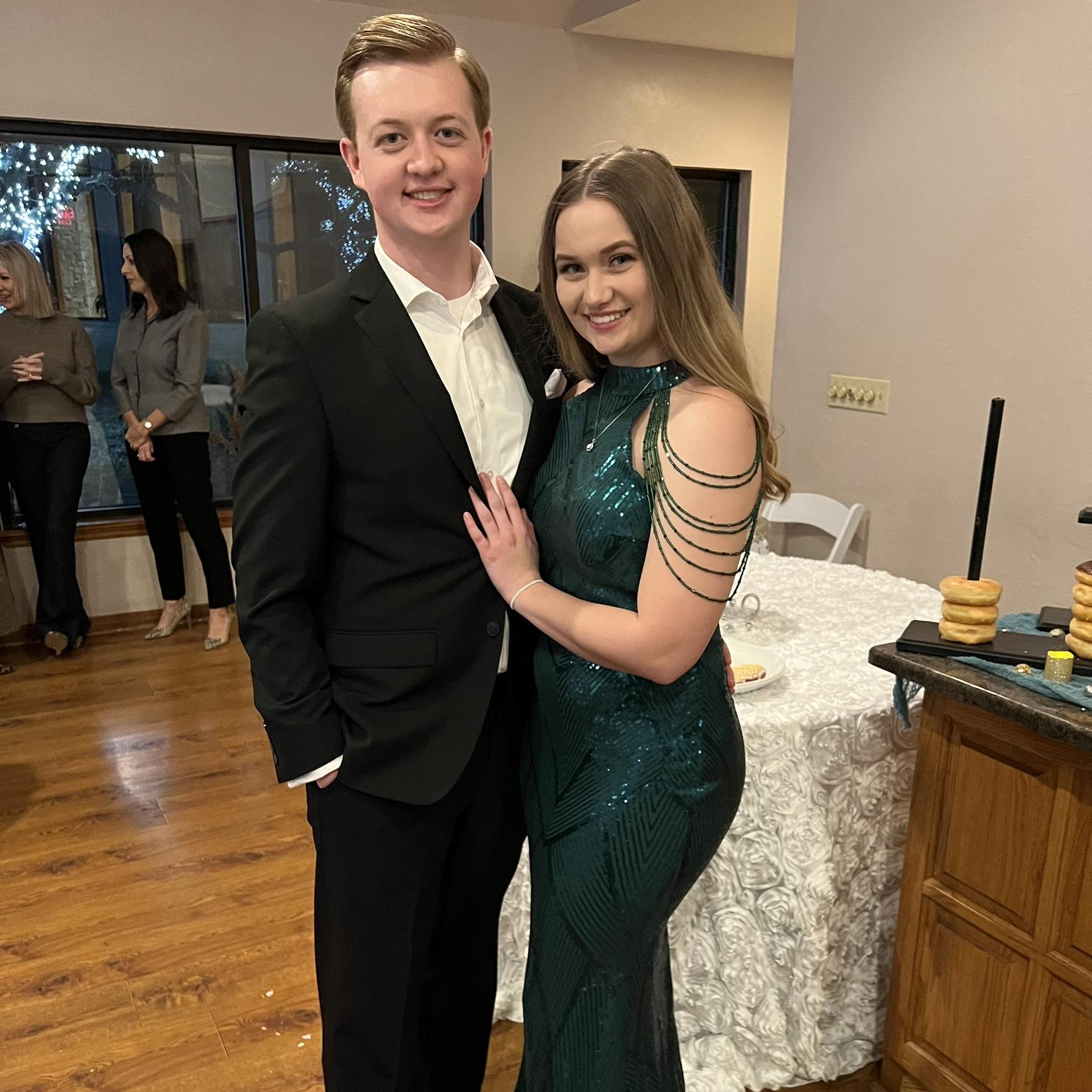 Winter wedding for our close friend Ellen! 2022