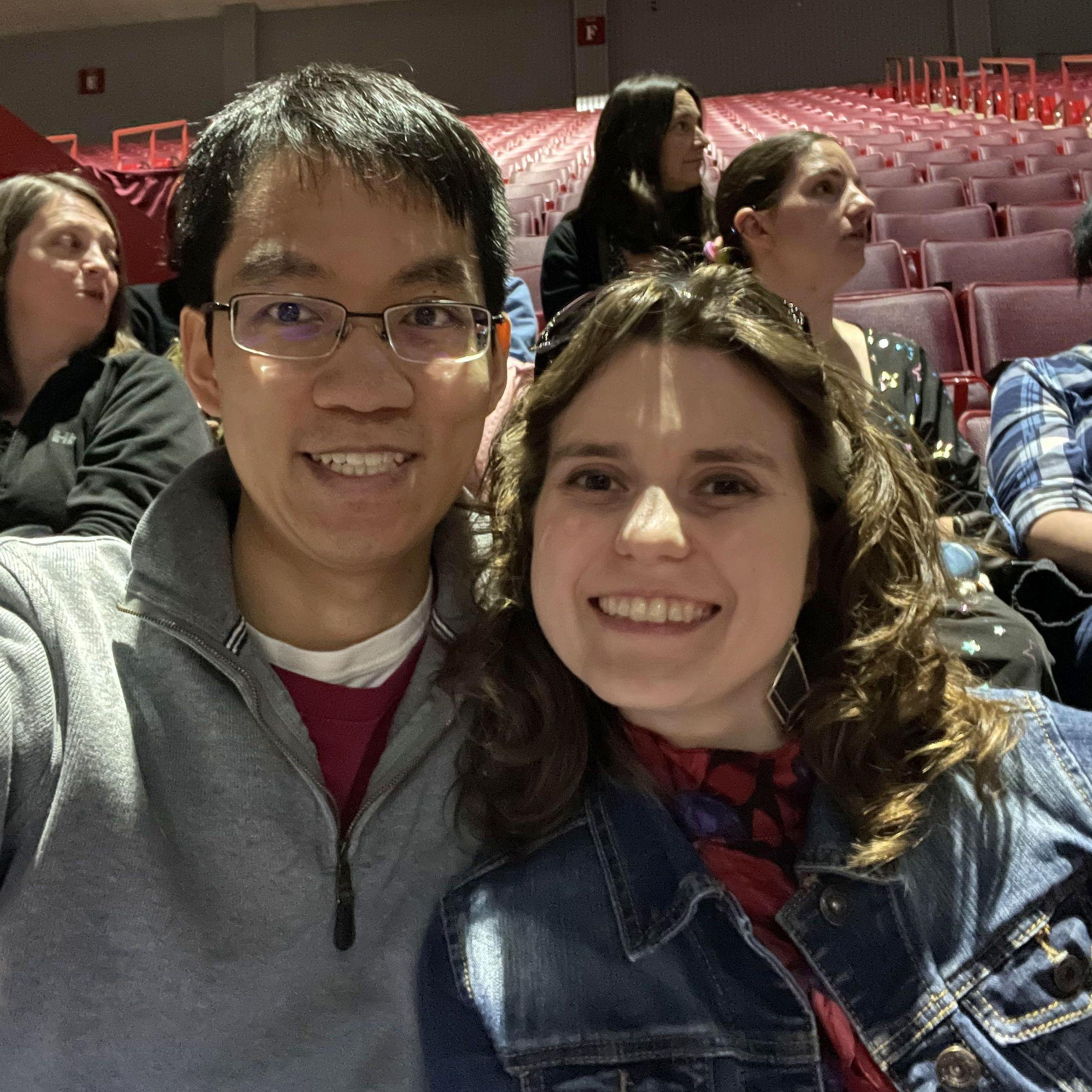 Our third concert: Lindey Sterling! She was amazing! ~November 25, 2024~