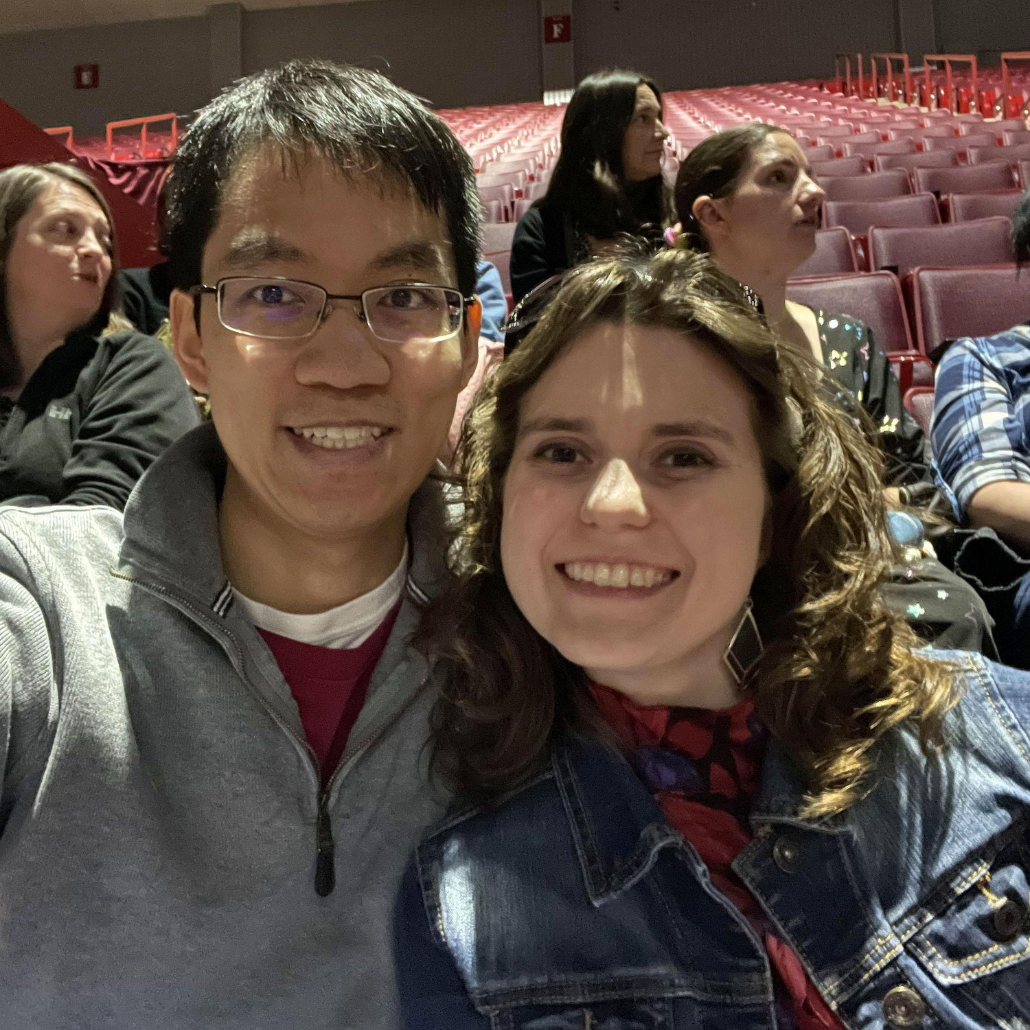 Our third concert: Lindey Sterling! She was amazing! ~November 25, 2024~