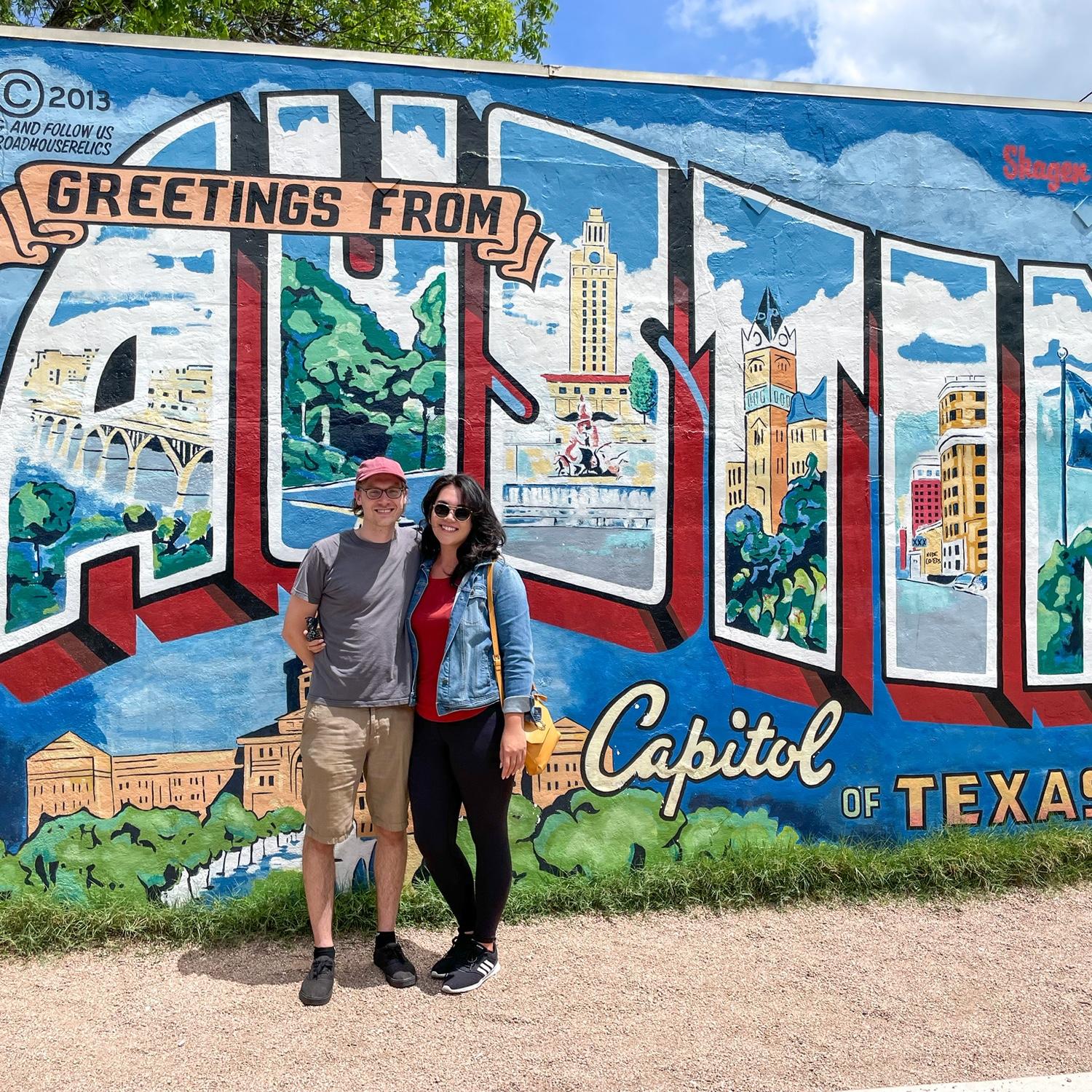 Touring Austin before the Conley Wedding - May 2022