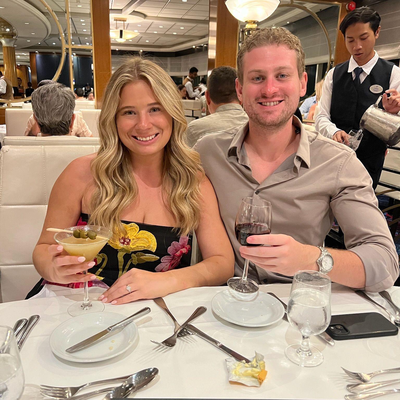 Our first cruise with Adams fam!