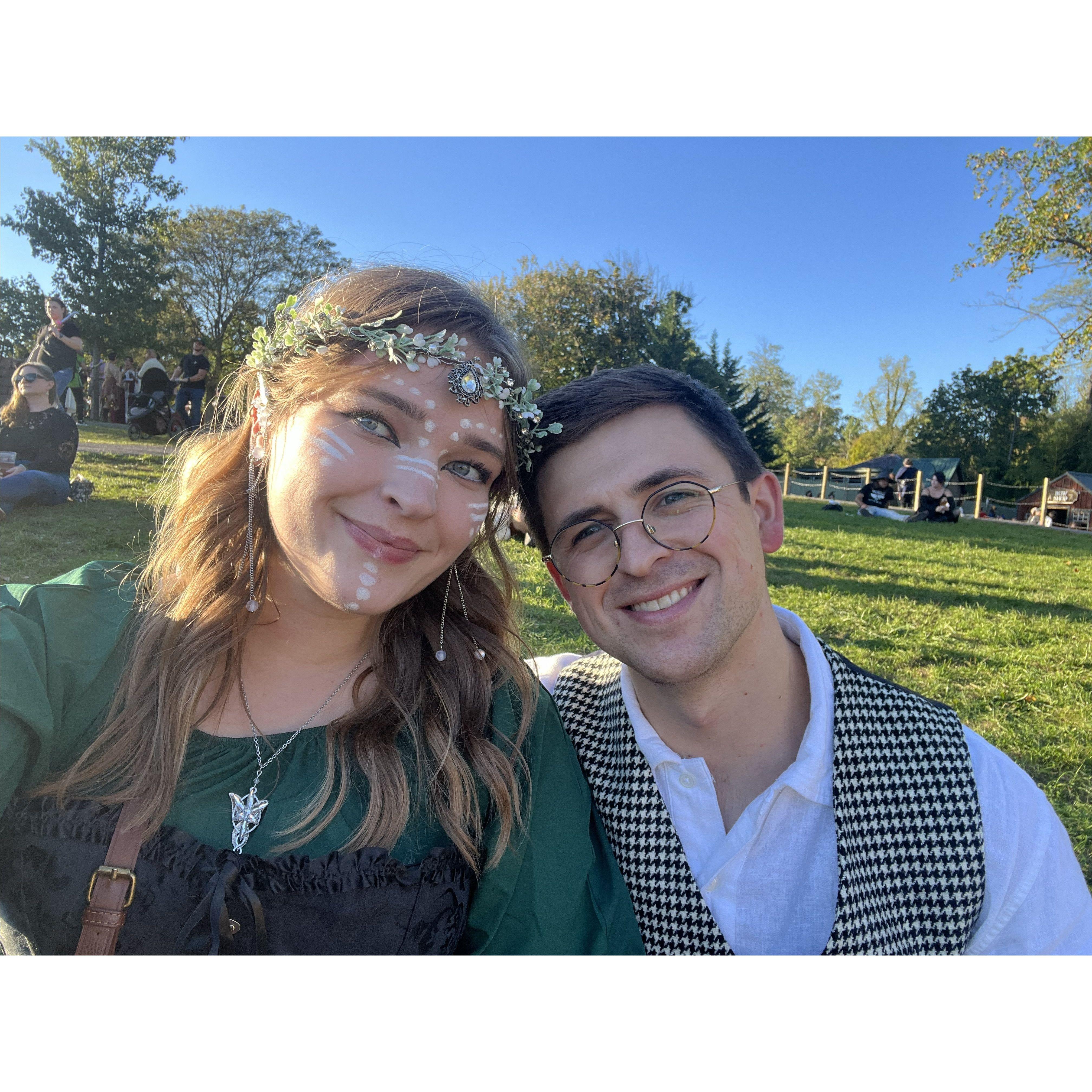 2024 - the Ren fair - the start to an annual tradition.