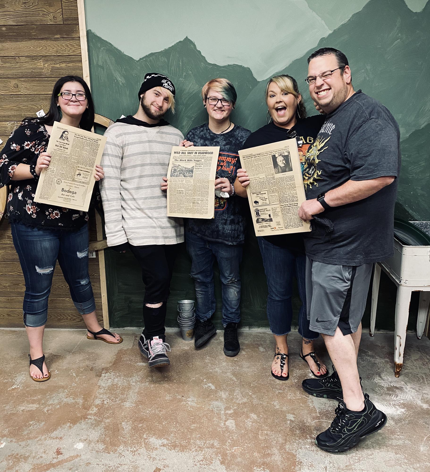 Spymakers escape room 🔍