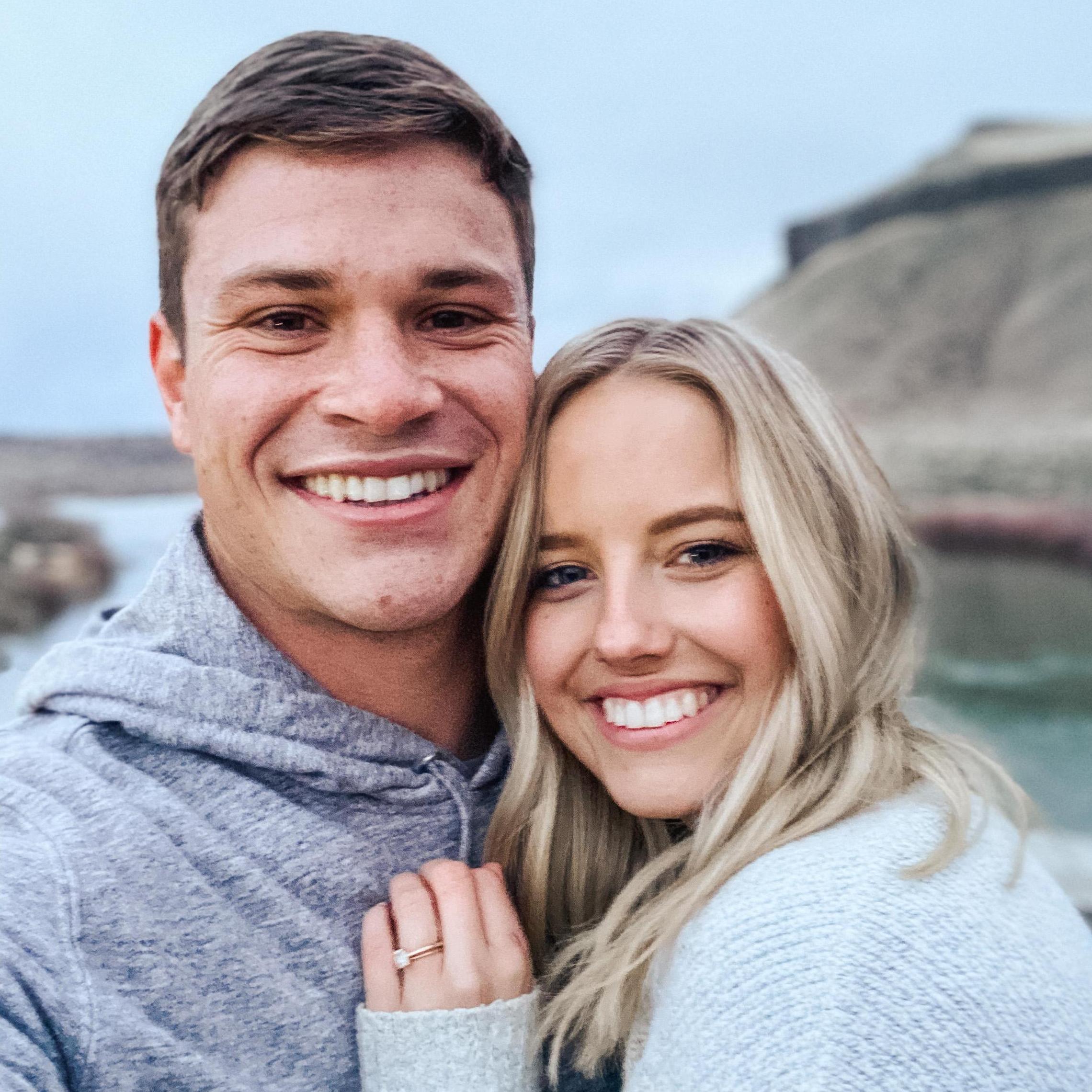 got engaged!!