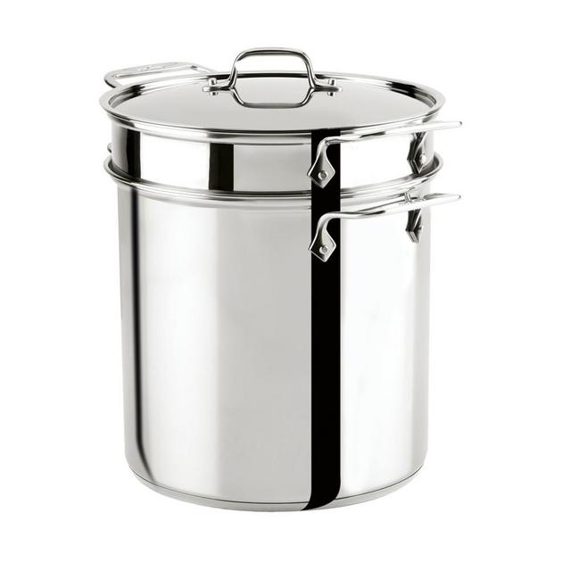All-Clad Stainless-Steel Multipot, 12-Qt.