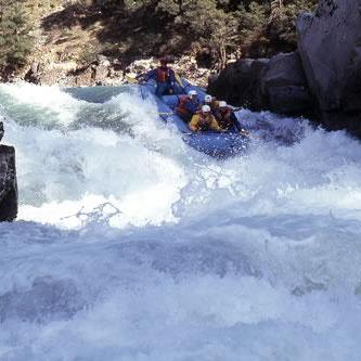 Class IV & V River Rafting on the North Fork of the Yuba River