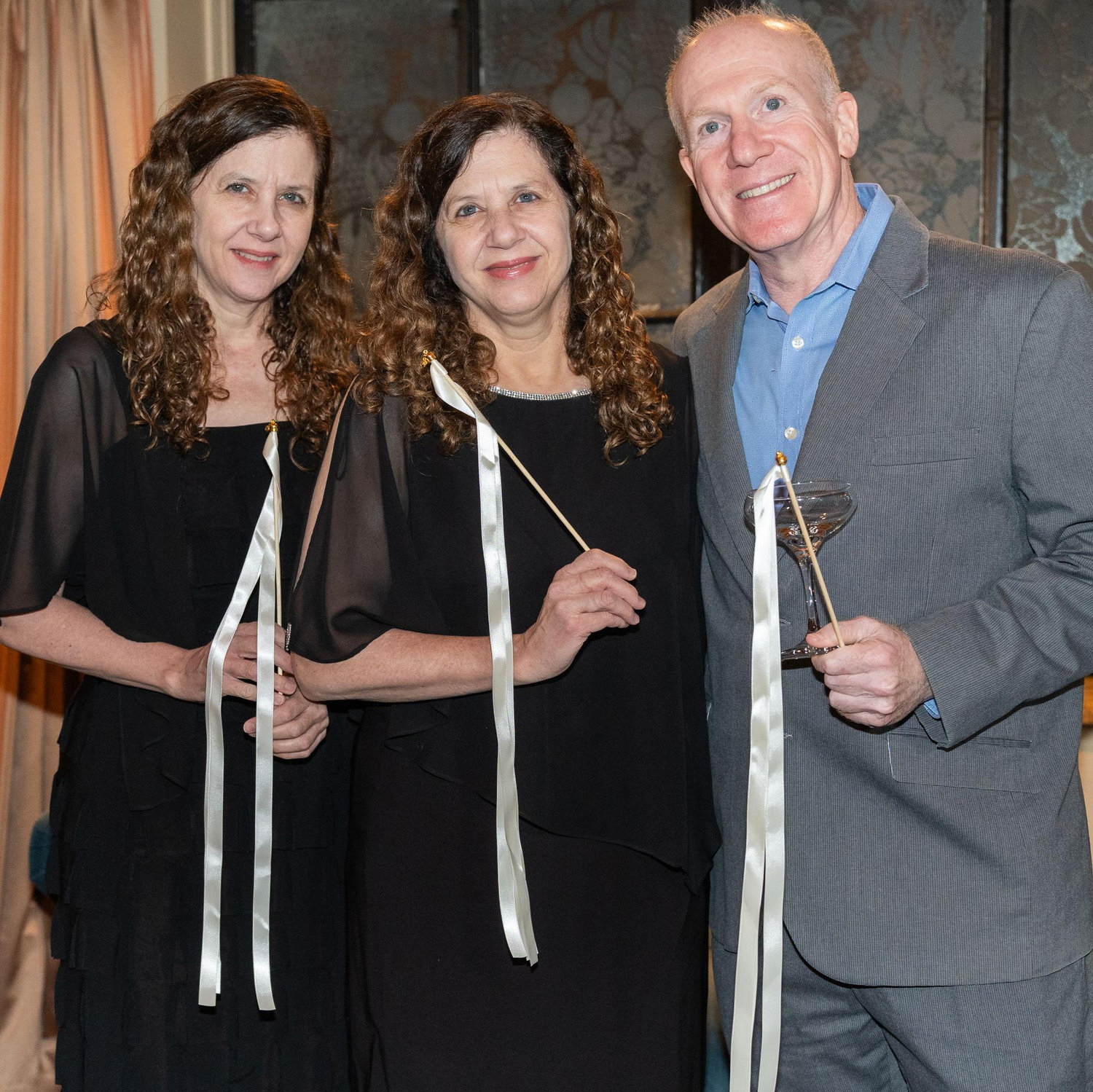 Keren, Sharon, and Andy 😍😍