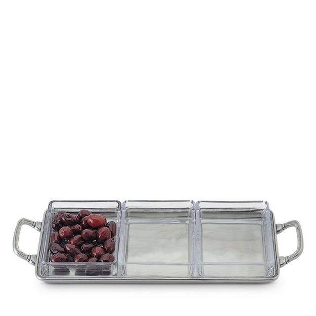 MATCH Crudité Tray with Handles