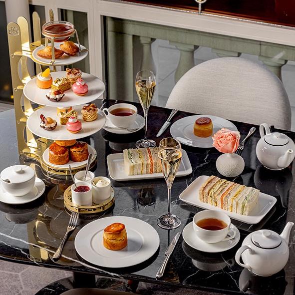 Honeymoon Afternoon Tea