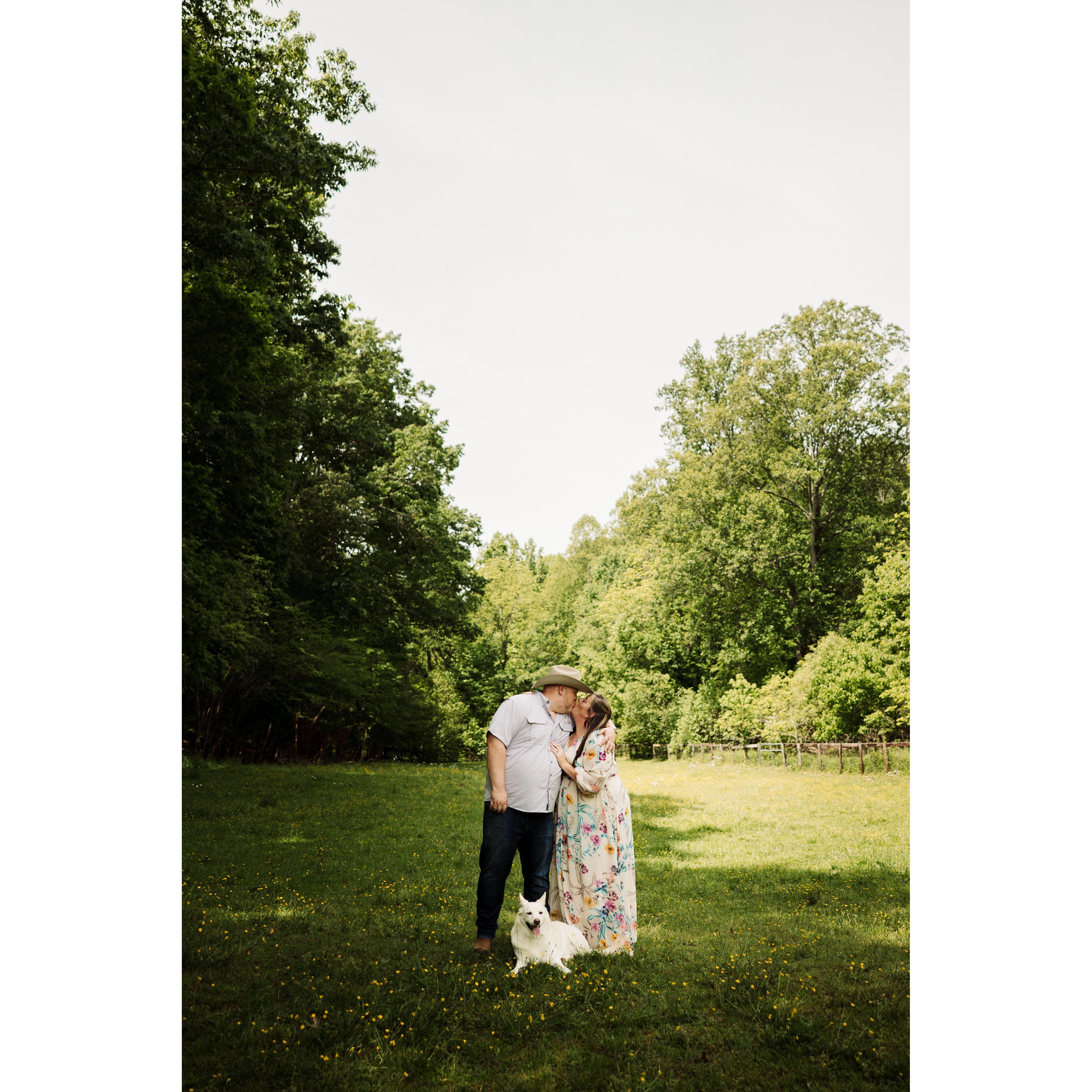 Engagement Photos - May 2025 (Clayton Farm)