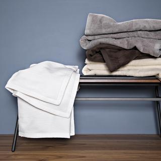 Lush Cotton Woven Blanket