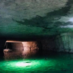 Underground Kayaking