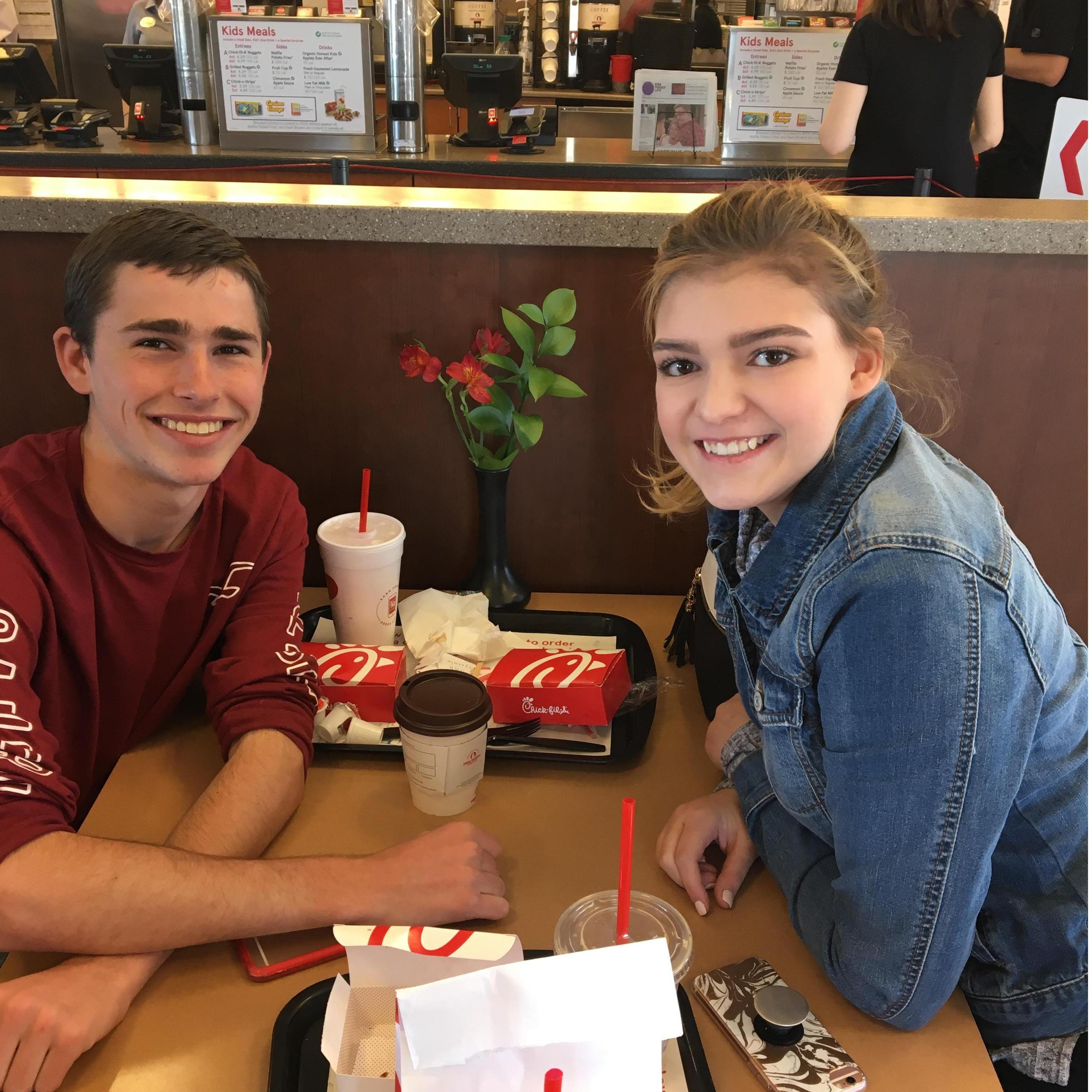 Our second date