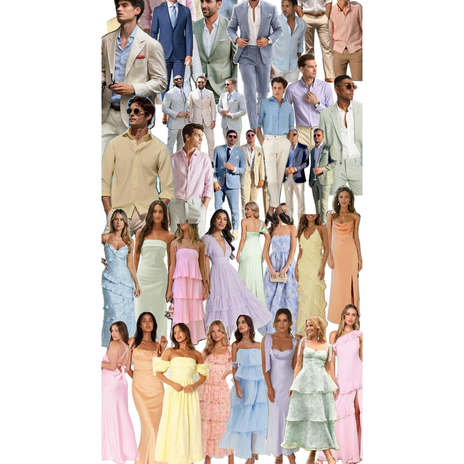 Inspiration for the dress code!