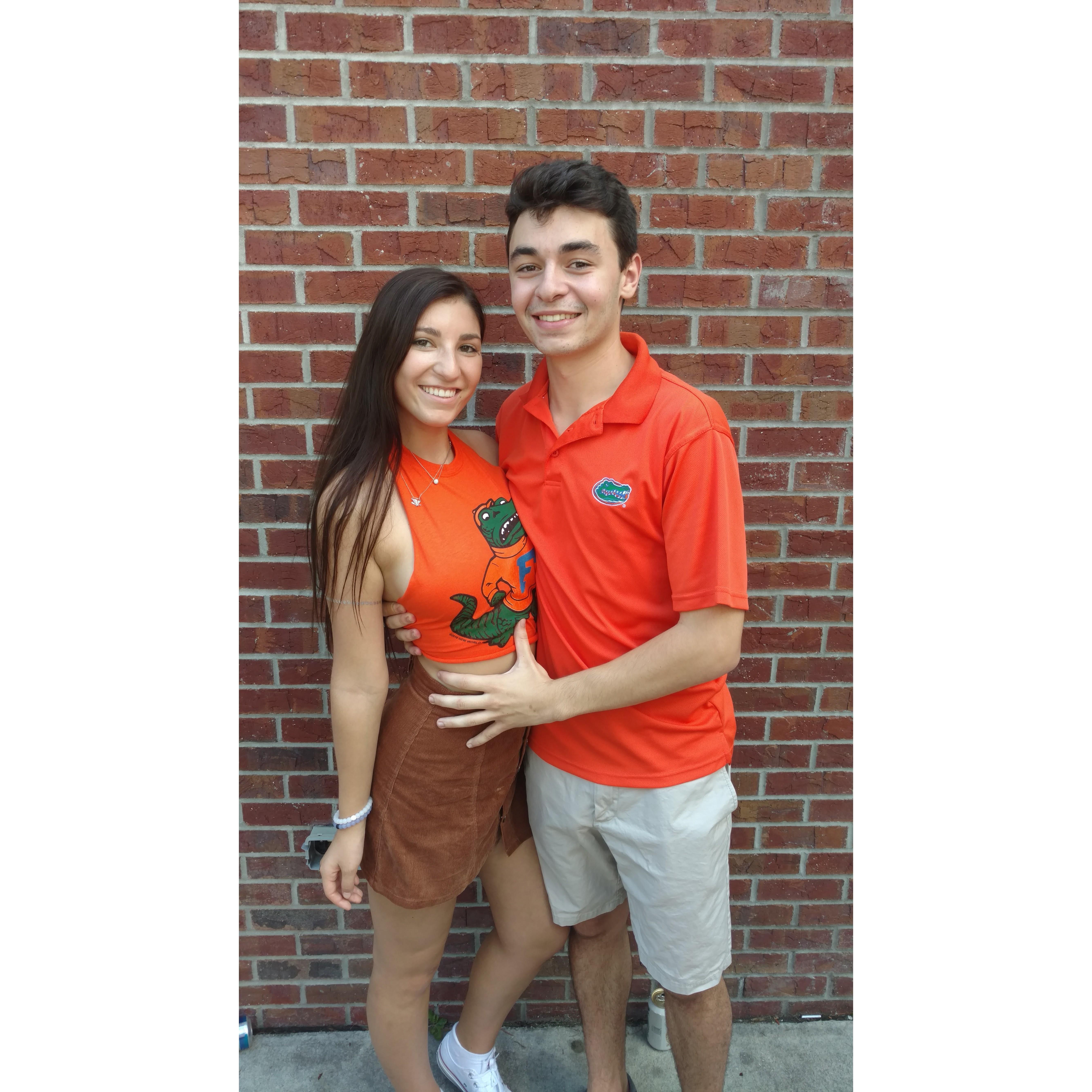 10.16.16
Our First UF Game
