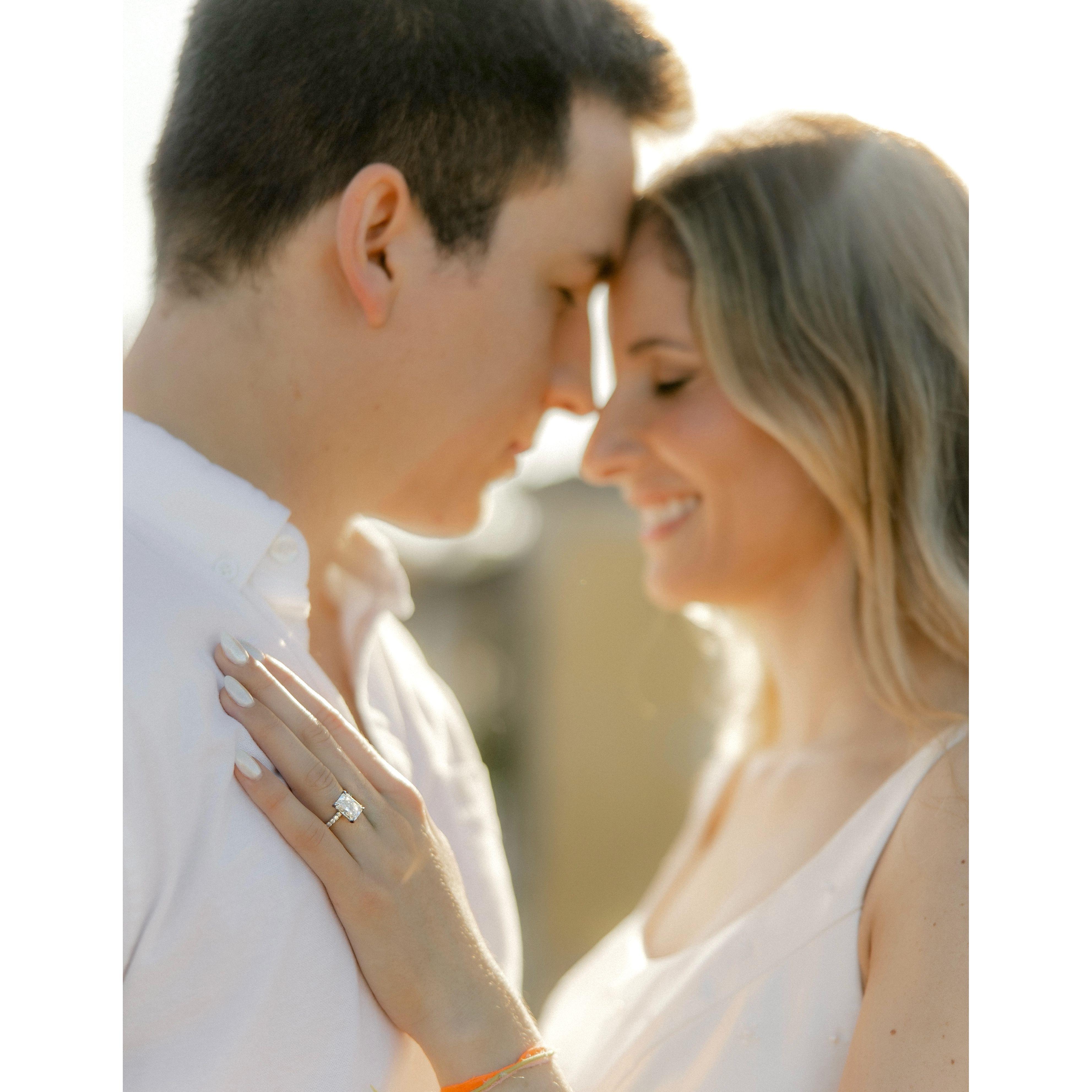 Engagement in Copacabana, Rio De Jainero, Brasil on October 19, 2024.
