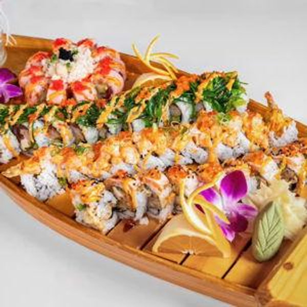 Date Night at Our Favorite Sushi Spot