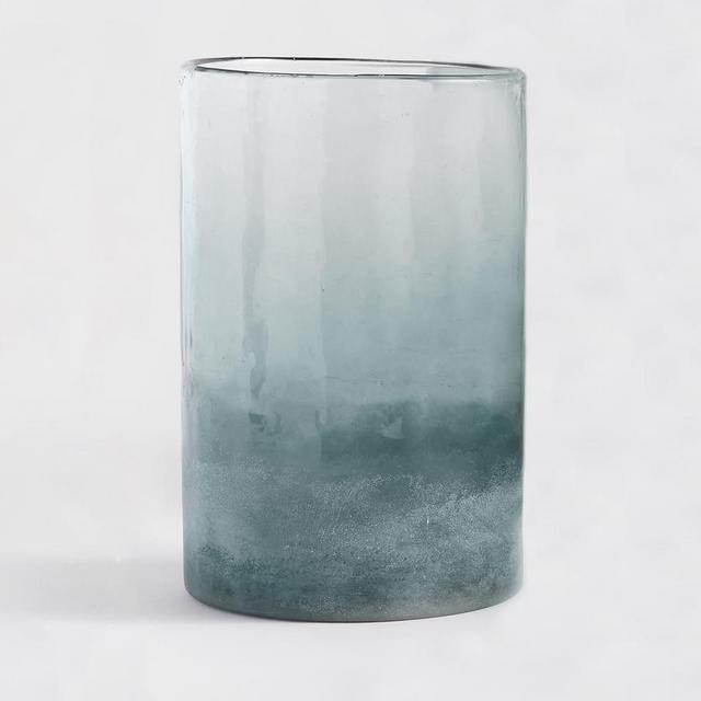 Montauk Frosted Hurricanes, Indigo/Partially Frosted, Large, 7"x11"