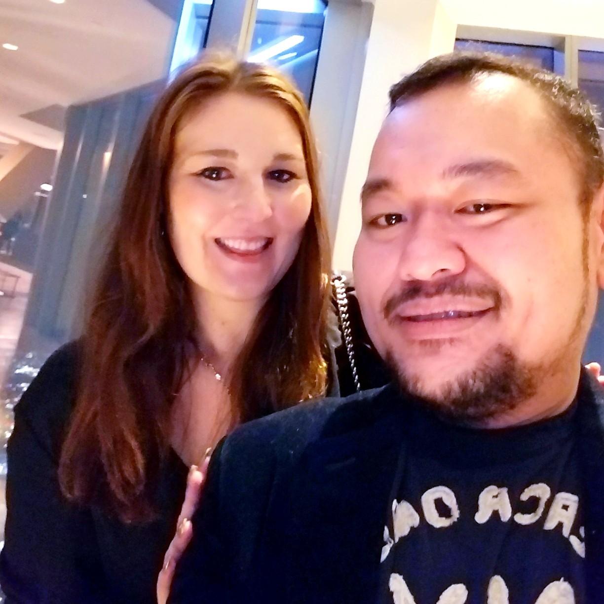 Our first date!