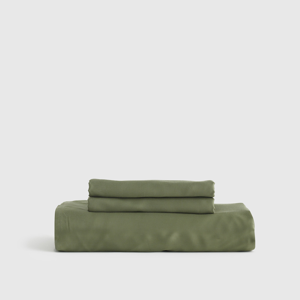 Bamboo Sheet Set in Olive