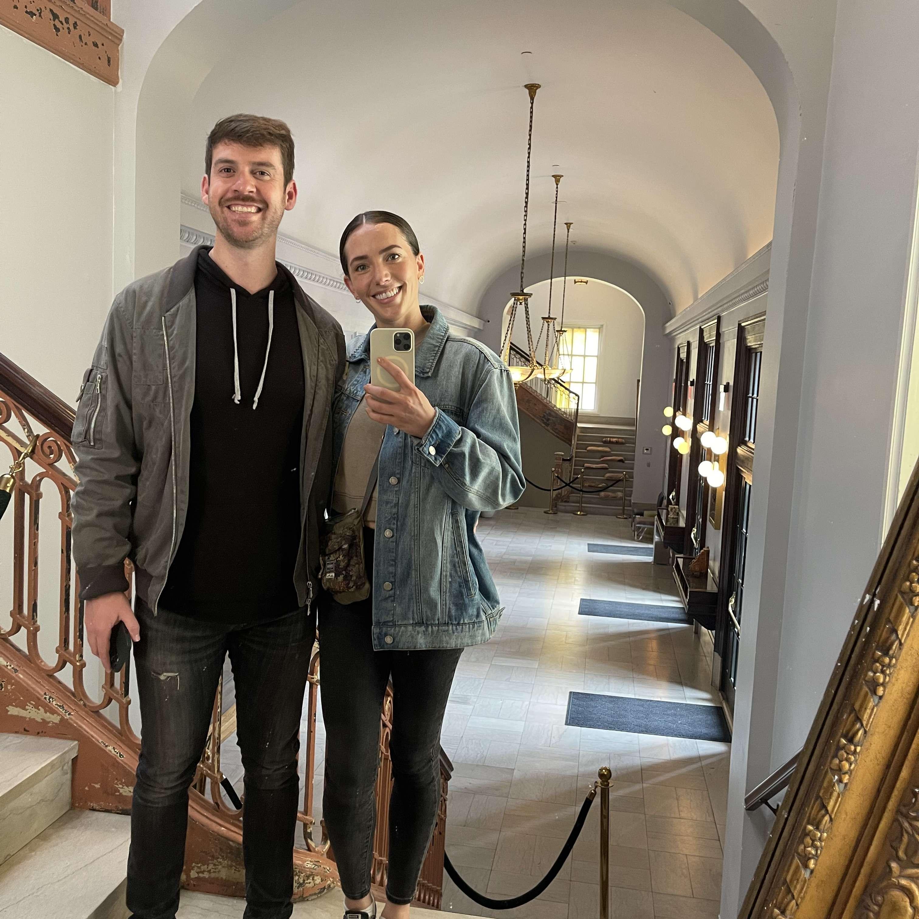 Staying at our favorite hotel in DC
