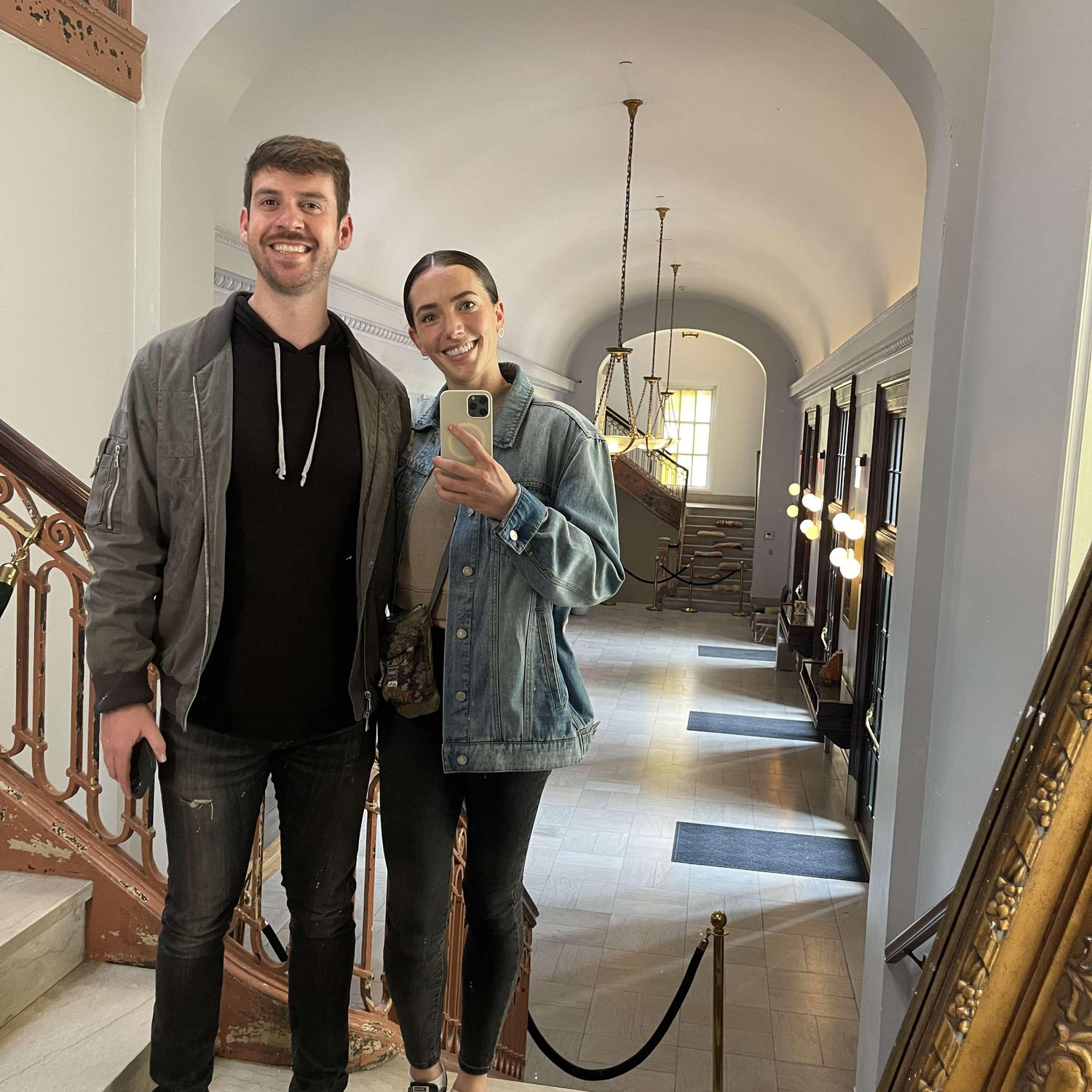 Staying at our favorite hotel in DC