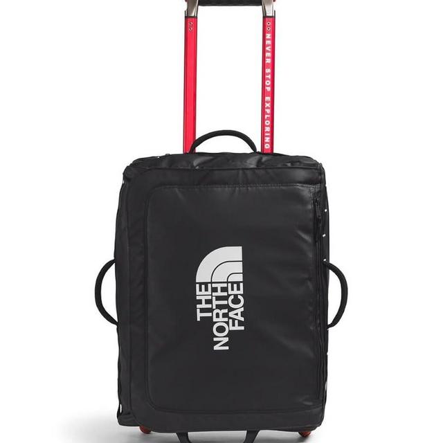 THE NORTH FACE Base Camp Voyager 21 Roller, TNF Black/TNF White-NPF, One Size