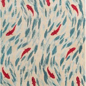 Fish Rug 7 x 10