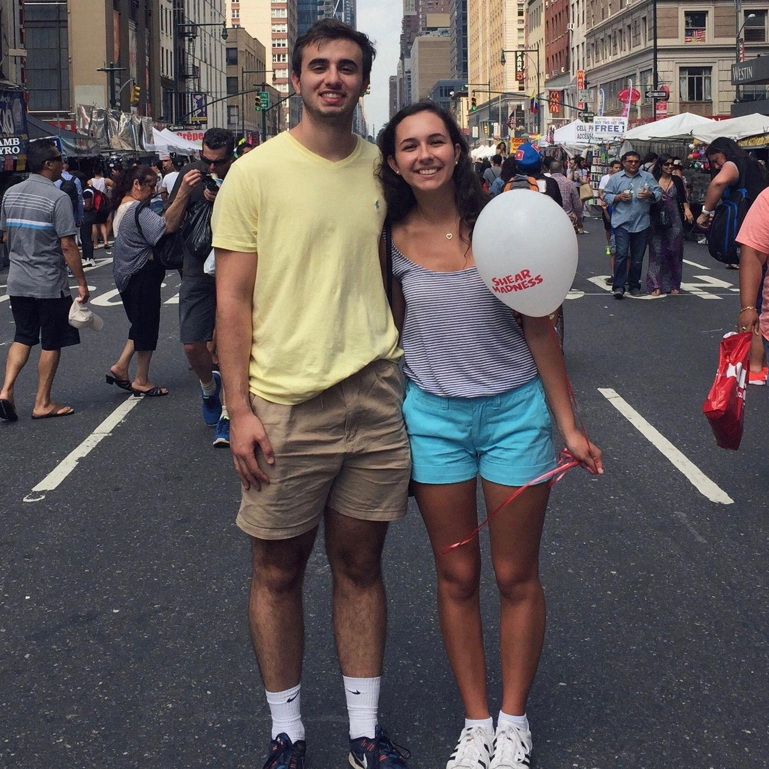 First NYC adventure together