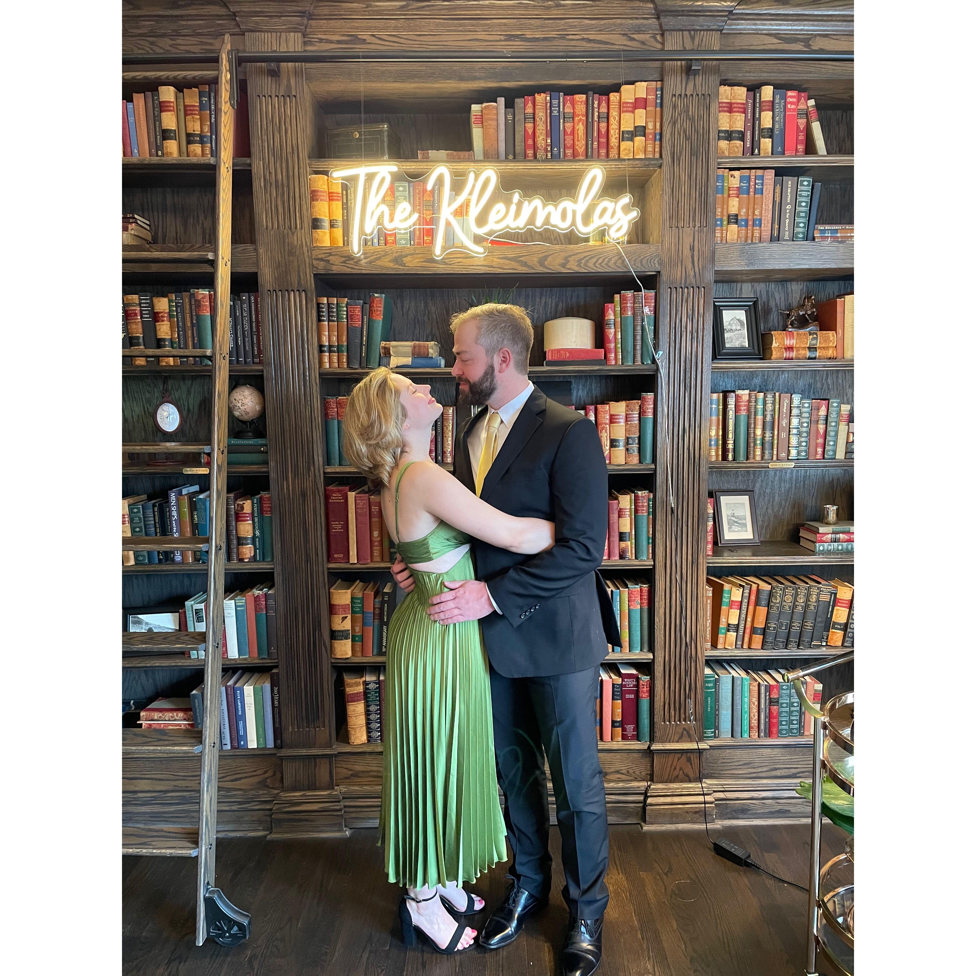 Allie and Jake's Wedding.