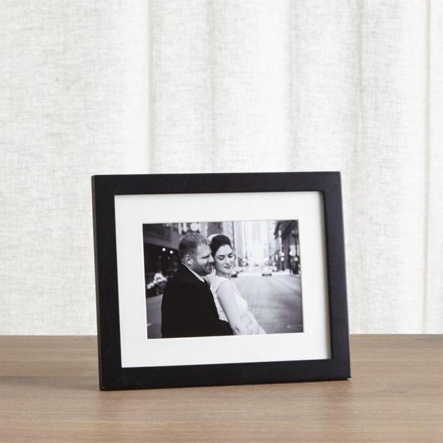 Matte Black 5x7 Picture Frame