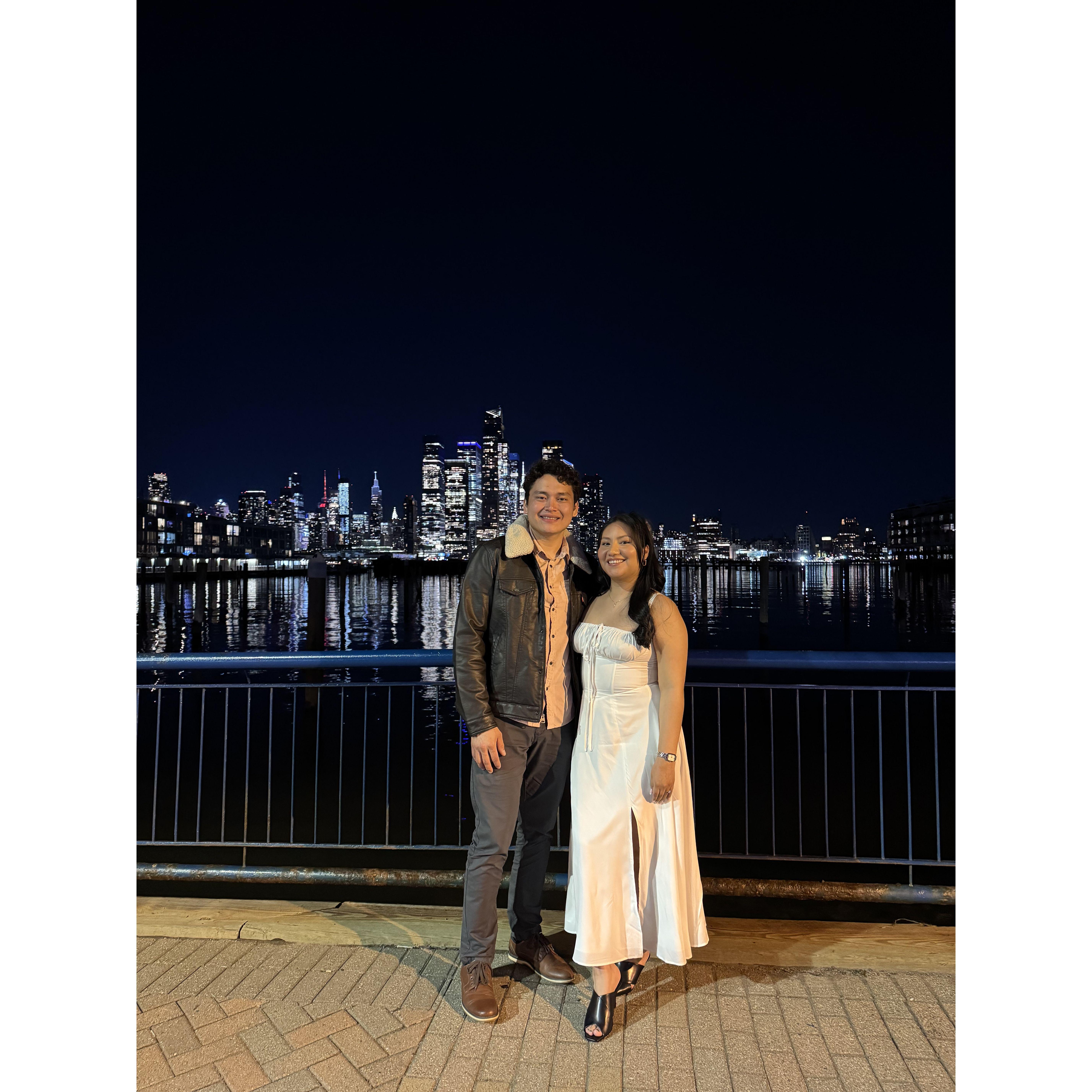 in our bride and groom era <3