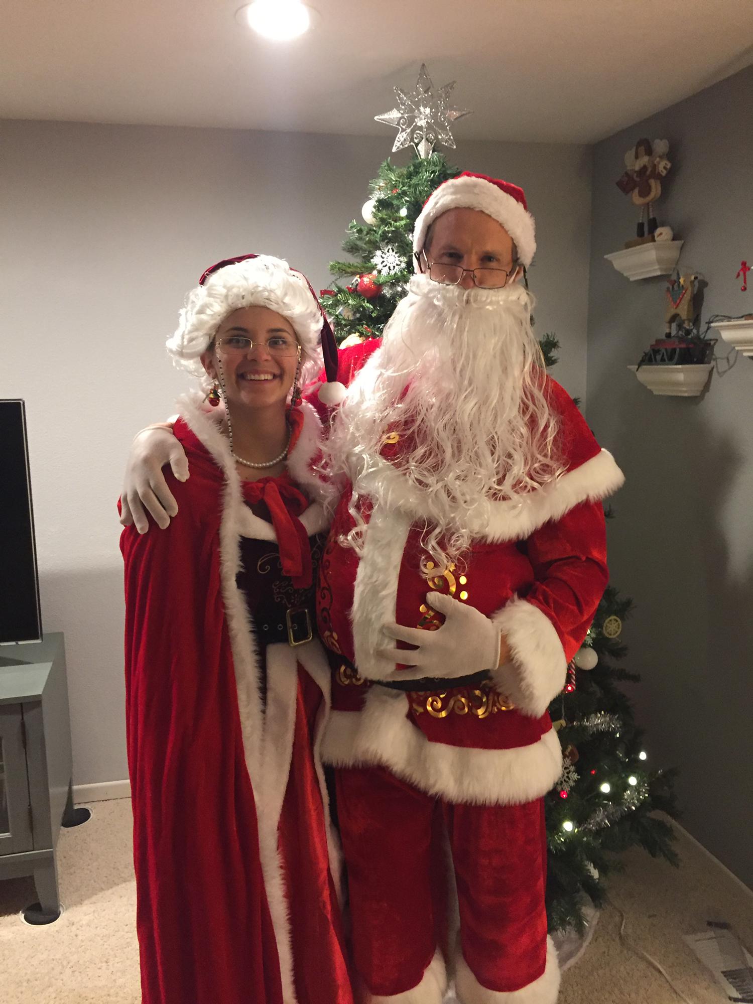Mr & Mrs Claus