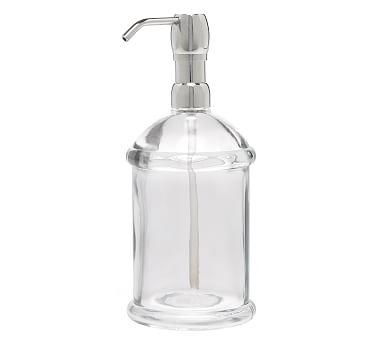 PB Classic Glass Soap/Lotion Pump