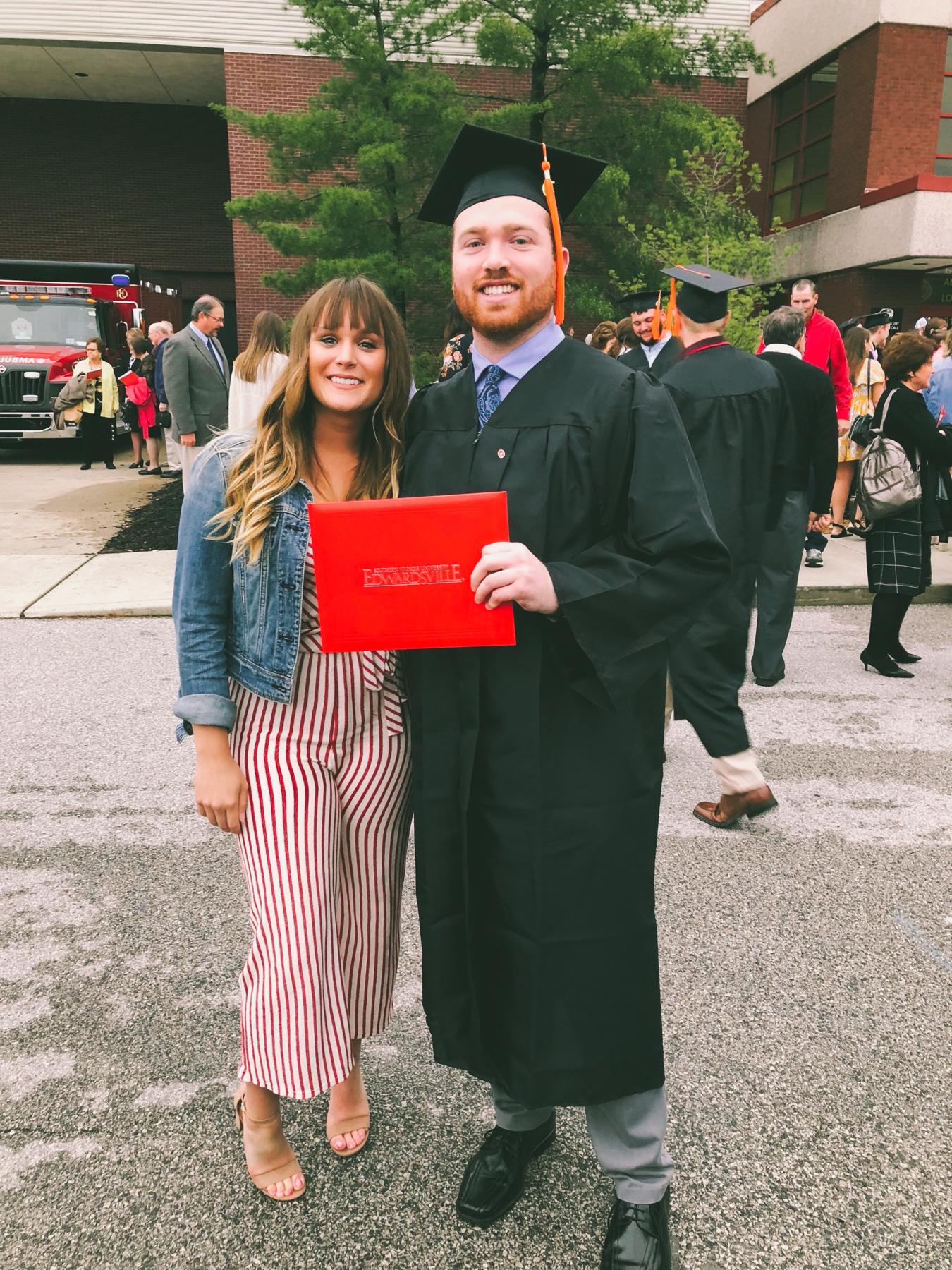Ethan’s graduation, 2019