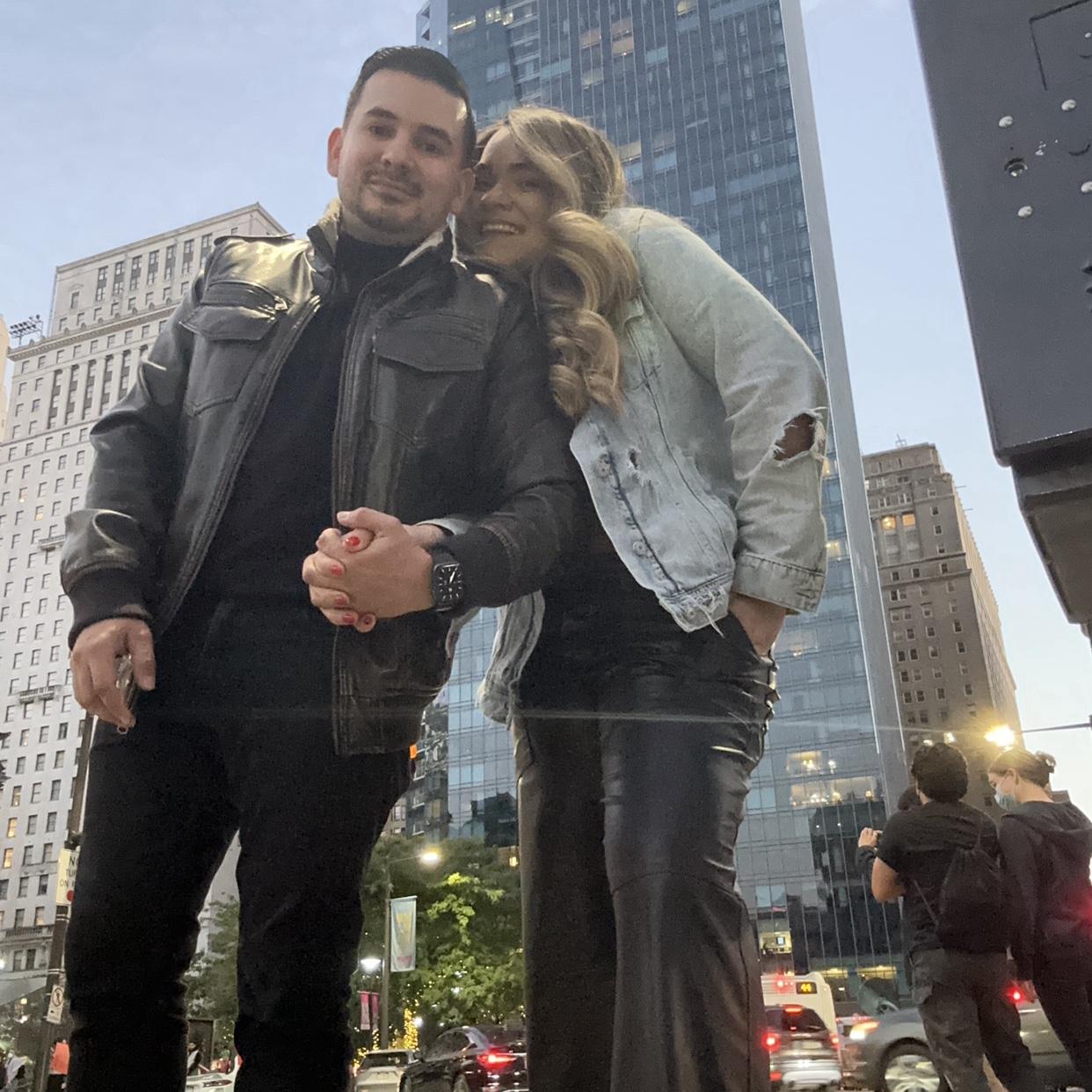 Officially 1st day as boyfriend and girlfriend