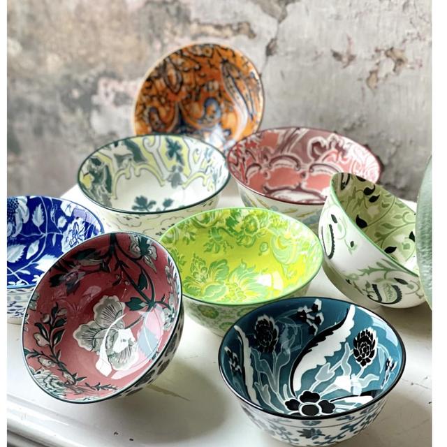 Patina Vie Bouquet Tidbit Bowls, Set of 8