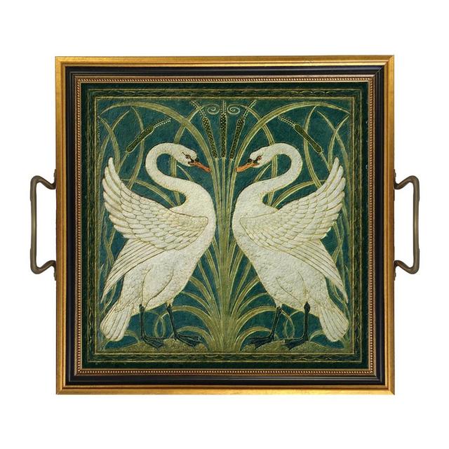 Swan Serving Tray